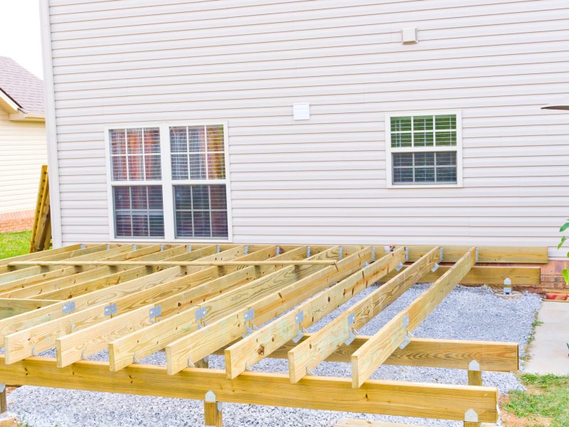 Deck & Patio Construction